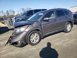 Honda salvage cars for sale: 2012 Honda CR-V EXL