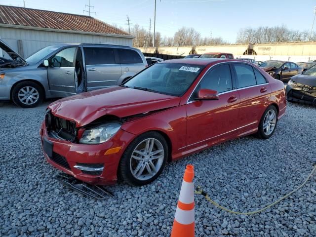 2013 Mercedes-Benz C 300 4matic