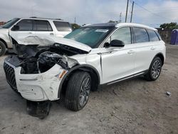 Salvage cars for sale from Copart Homestead, FL: 2023 Lincoln Corsair Reserve