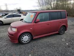 Salvage cars for sale from Copart Arlington, WA: 2006 Scion XB