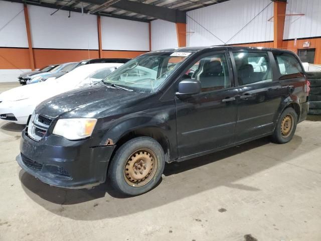 2012 Dodge Grand Caravan SE