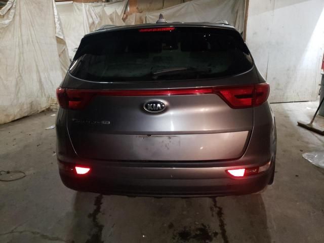 2017 KIA Sportage LX