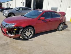 Salvage cars for sale at Gaston, SC auction: 2012 Ford Fusion SEL