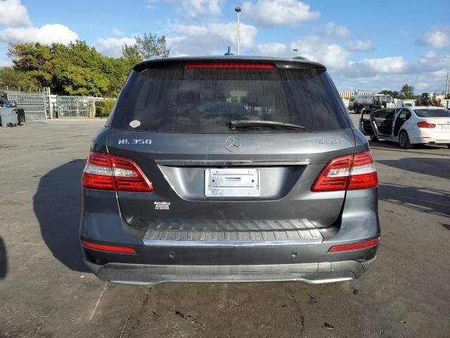 2012 Mercedes-Benz ML 350 4matic