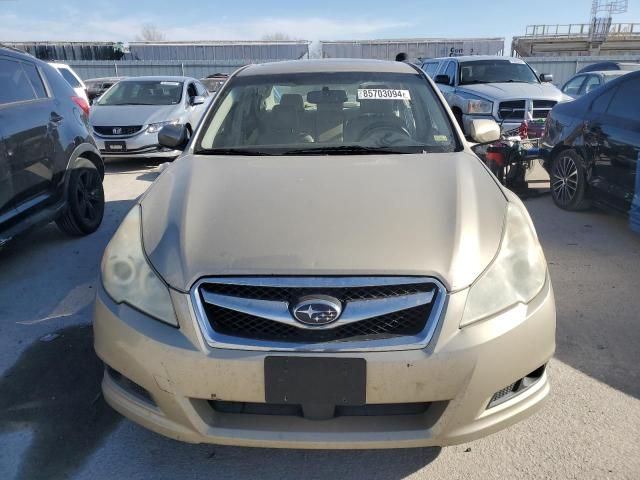 2010 Subaru Legacy 2.5I Limited