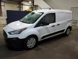 Salvage trucks for sale at Ellwood City, PA auction: 2020 Ford Transit Connect XL