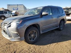 Lexus gx salvage cars for sale: 2018 Lexus GX 460