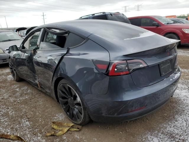 2022 Tesla Model 3