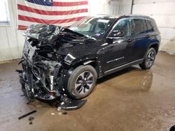 Jeep salvage cars for sale: 2024 Jeep Grand Cherokee Limited 4XE