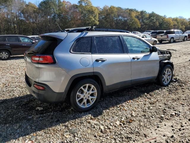 2017 Jeep Cherokee Sport