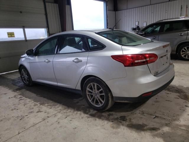 2018 Ford Focus SE