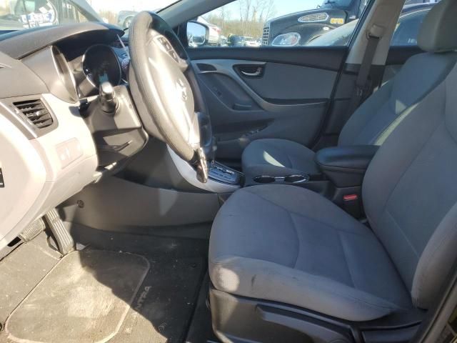 2013 Hyundai Elantra GLS