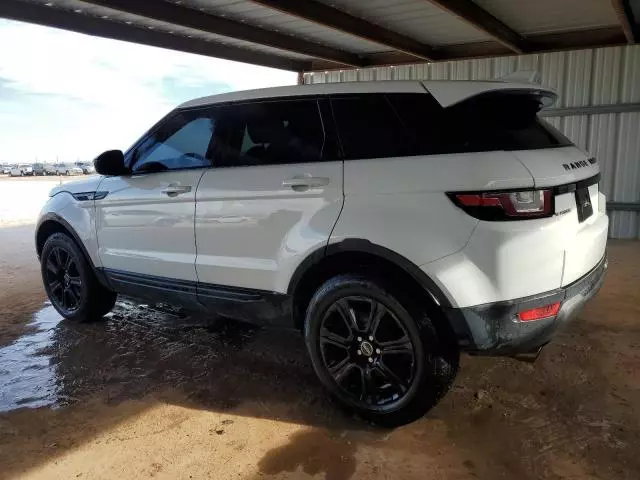 2016 Land Rover Range Rover Evoque SE