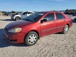 Toyota Corolla ce Vehiculos salvage en venta: 2006 Toyota Corolla CE