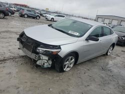 Salvage cars for sale at Cahokia Heights, IL auction: 2018 Chevrolet Malibu LS