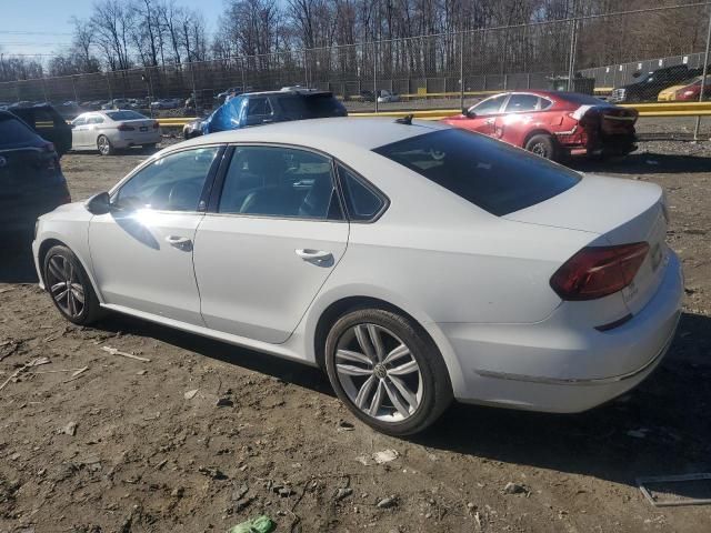 2019 Volkswagen Passat Wolfsburg