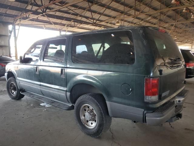 2004 Ford Excursion XLT