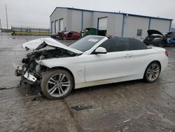 Salvage cars for sale from Copart Cleveland: 2018 BMW 430I