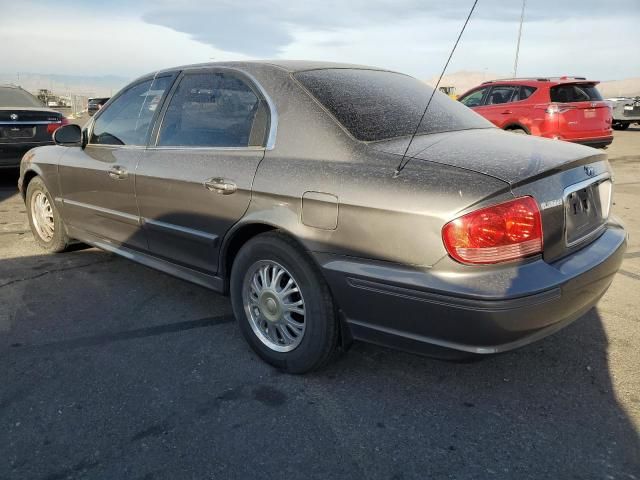 2002 Hyundai Sonata GL