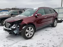 Chevrolet Vehiculos salvage en venta: 2016 Chevrolet Traverse LTZ