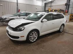 Vehiculos salvage en venta de Copart Casper, WY: 2014 Volkswagen Jetta TDI