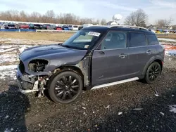 Salvage cars for sale at Hillsborough, NJ auction: 2017 Mini Cooper S Countryman ALL4