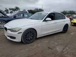 Salvage cars for sale at Riverview, FL auction: 2013 BMW 328 I