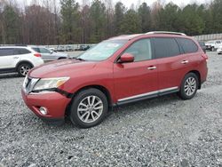 Salvage cars for sale from Copart Gainesville, GA: 2014 Nissan Pathfinder S