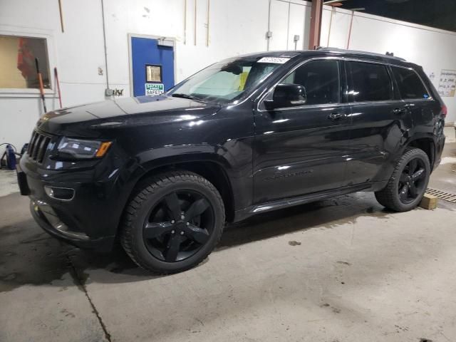 2016 Jeep Grand Cherokee Overland