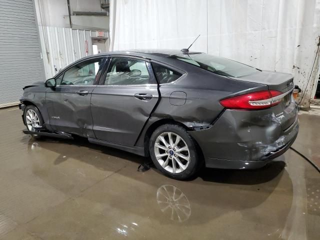 2017 Ford Fusion SE Hybrid