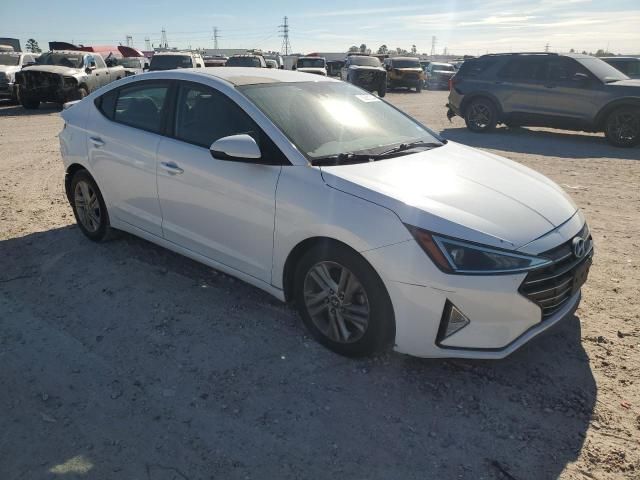 2019 Hyundai Elantra SEL