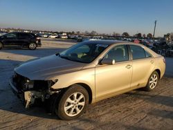 Toyota Camry Base salvage cars for sale: 2011 Toyota Camry Base