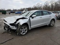 Salvage cars for sale from Copart Cleveland: 2018 Ford Fusion SE