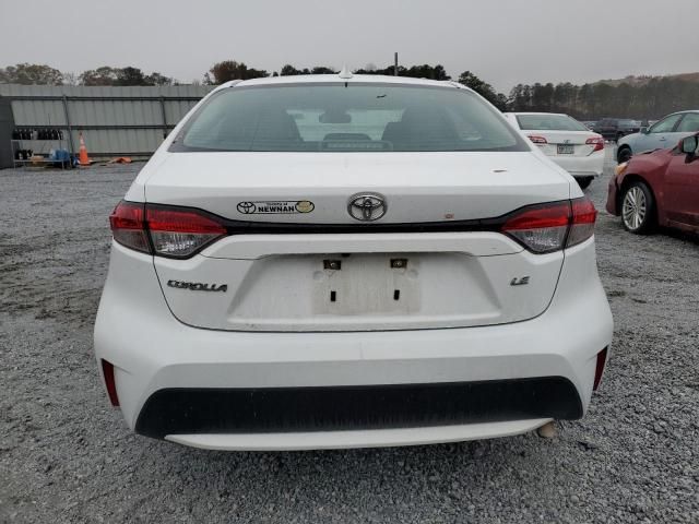 2020 Toyota Corolla LE