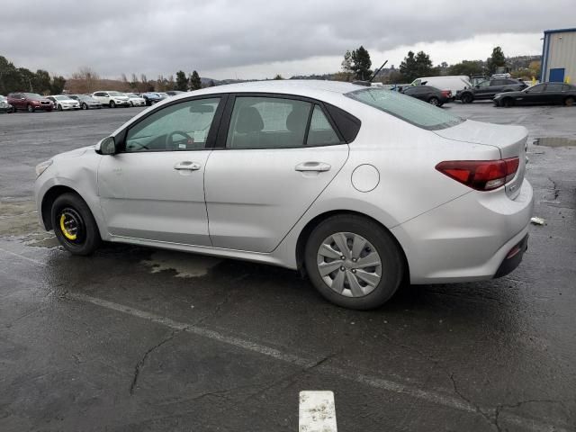 2020 KIA Rio LX