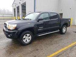 Salvage cars for sale at Rogersville, MO auction: 2011 Toyota Tacoma Double Cab