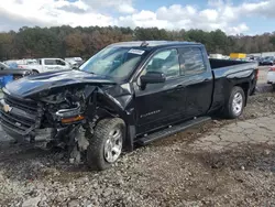 Salvage trucks for sale at Florence, MS auction: 2017 Chevrolet Silverado K1500 LT