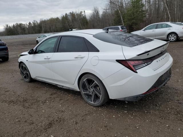 2022 Hyundai Elantra N Line