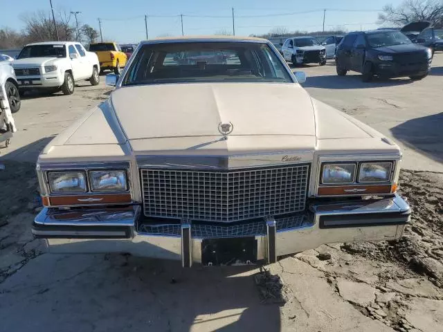 1988 Cadillac Brougham