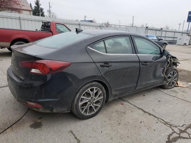 2019 Hyundai Elantra SEL