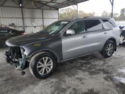 Salvage cars for sale at auction: 2015 Dodge Durango Limited