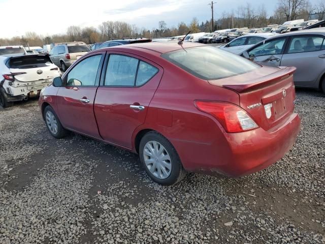 2014 Nissan Versa S