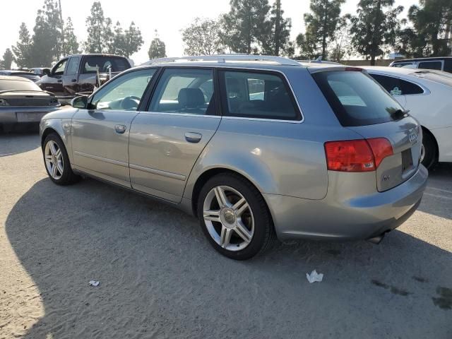 2007 Audi A4 2.0T Avant Quattro