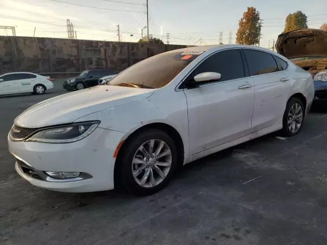 2016 Chrysler 200 C