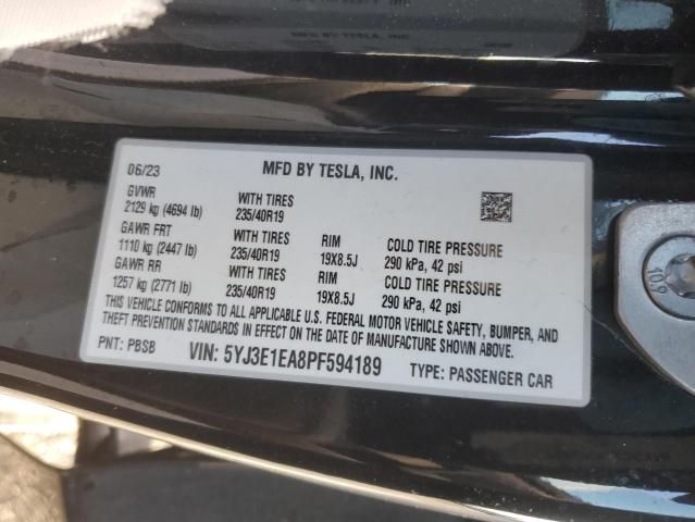 2023 Tesla Model 3