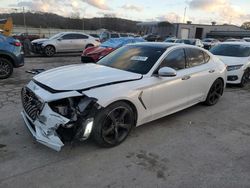 Genesis g70 salvage cars for sale: 2019 Genesis G70 Prestige