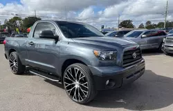 Toyota salvage cars for sale: 2007 Toyota Tundra