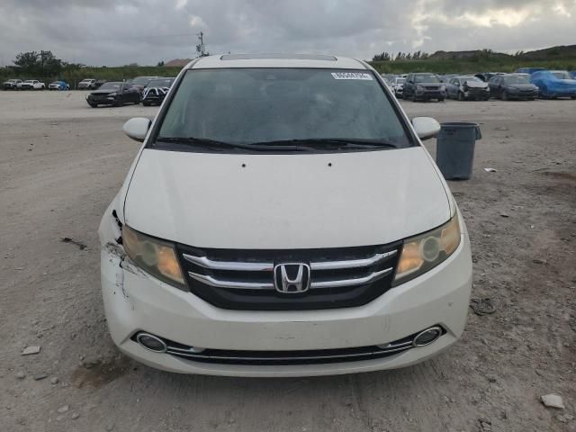 2016 Honda Odyssey Touring