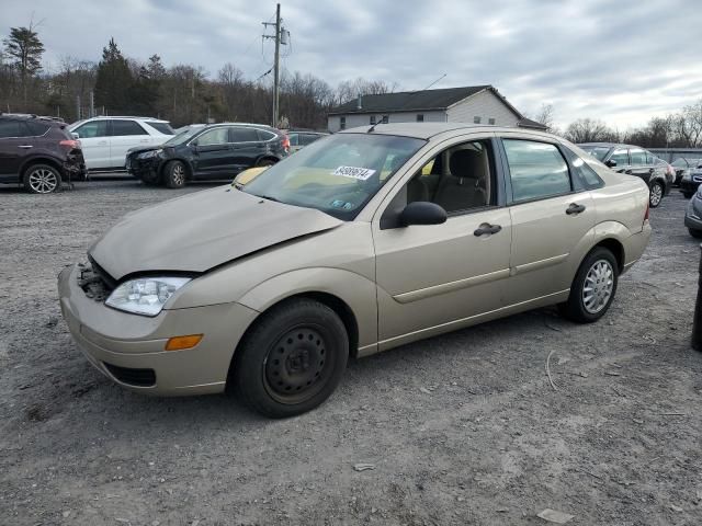 2007 Ford Focus ZX4