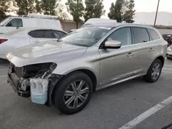 Volvo Vehiculos salvage en venta: 2016 Volvo XC60 T6 Premier